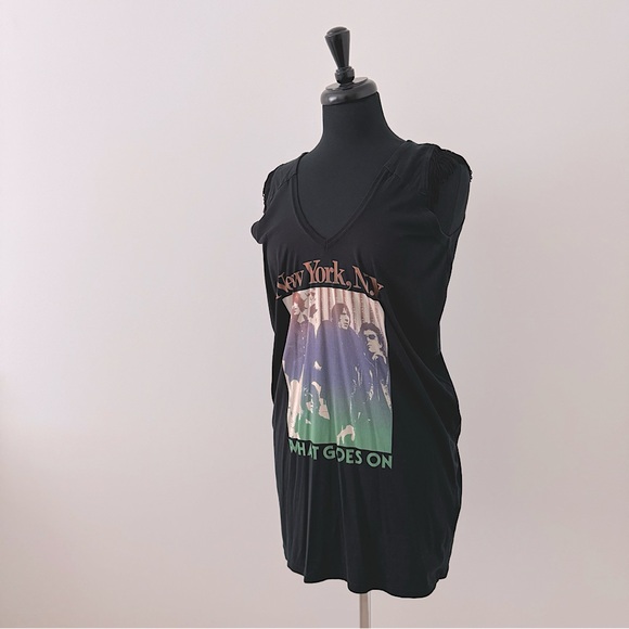 HYSTERIC GLAMOUR🇯🇵 The Velvet Underground Tunic - Picture 8 of 8